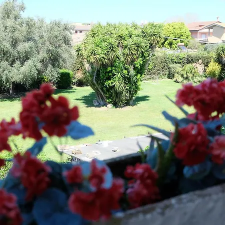 Easy Vista Giardino - Airport - Self Check-in Lägenhet Fiumicino