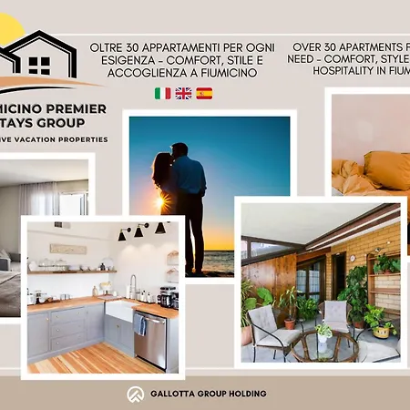Easy Vista Giardino - Airport - Self Check-in Fiumicino